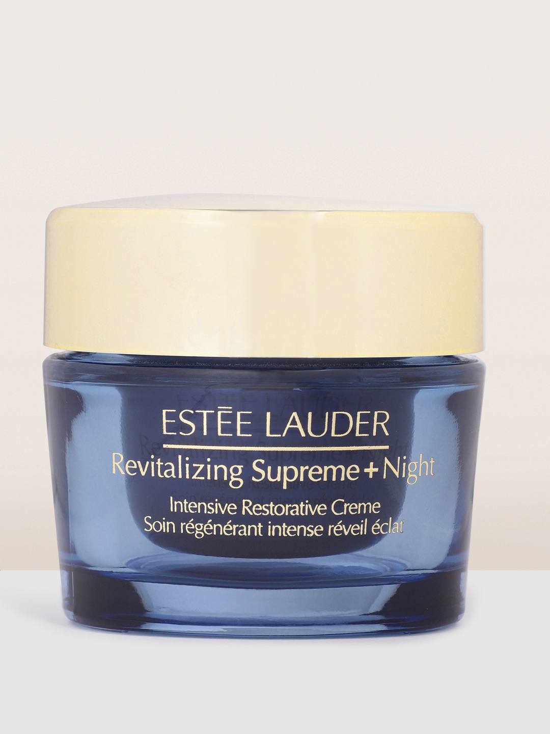 

Estee Lauder Revitalizing Supreme+ Night Intensive Restorative Creme with Moringa - 50 ml, Blue