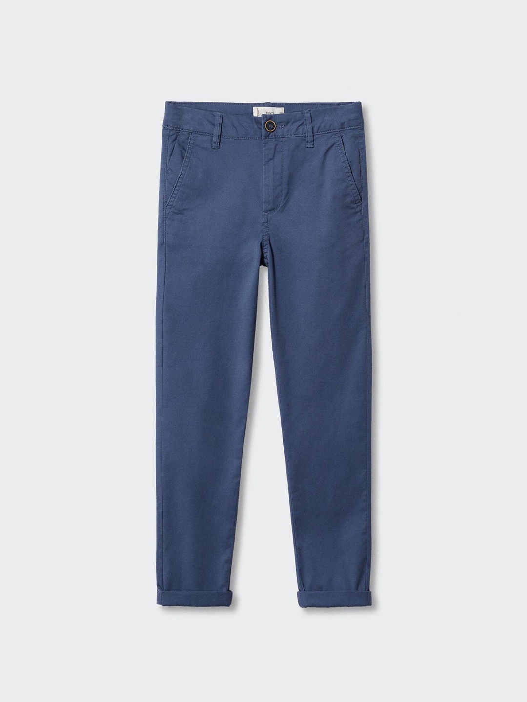 

Mango Kids Boys RegularChinos Trousers, Navy blue