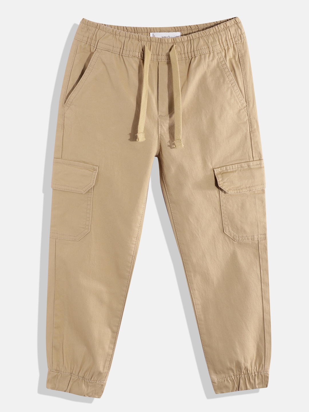 

Mango Kids Boys Cargo Style Joggers, Khaki