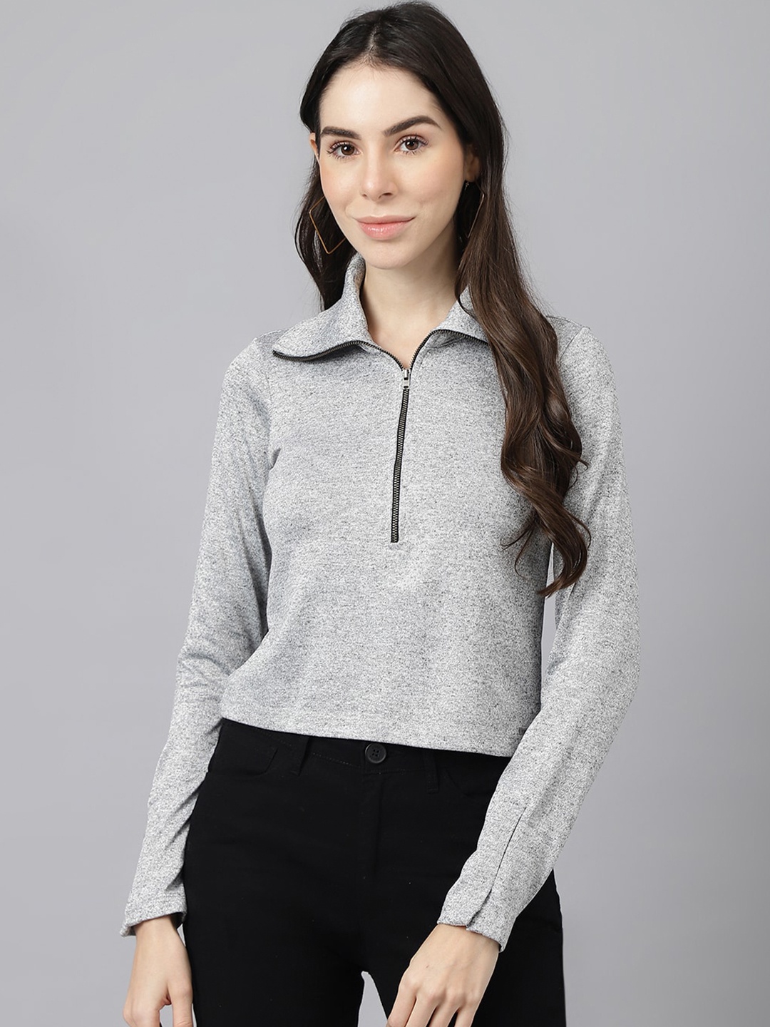 

Xpose Grey Top