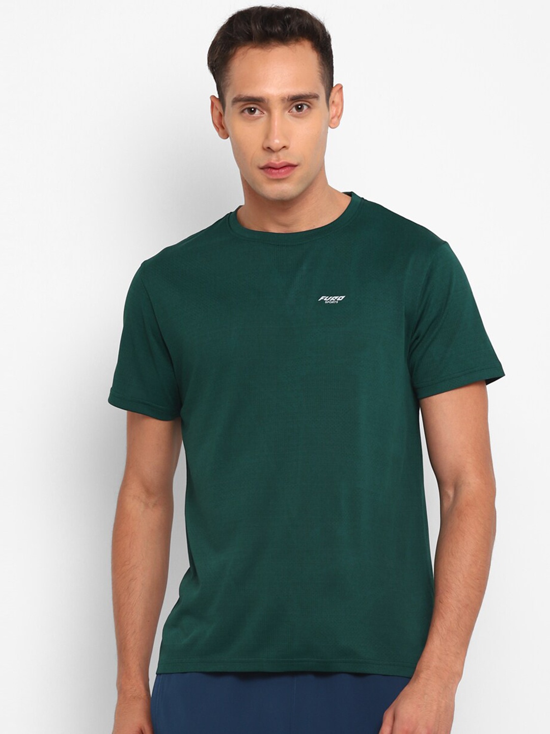 

FURO by Red Chief Round Neck T-shirt, Green