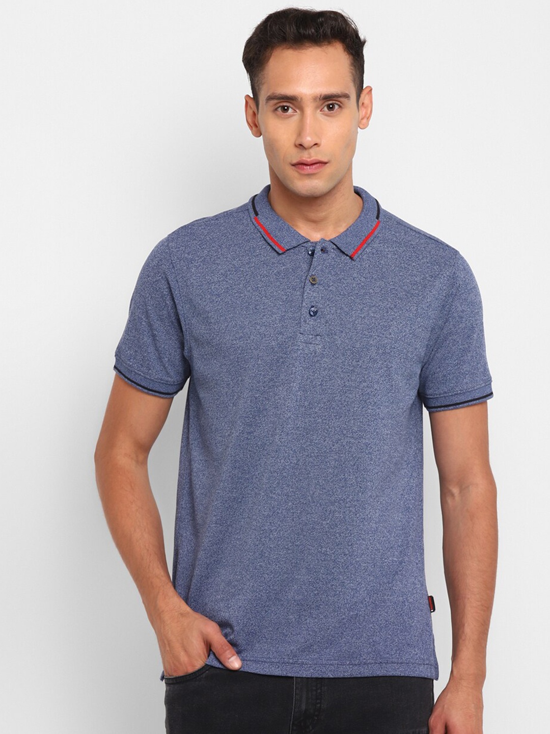 

Red Chief Polo Collar T-shirt, Navy blue