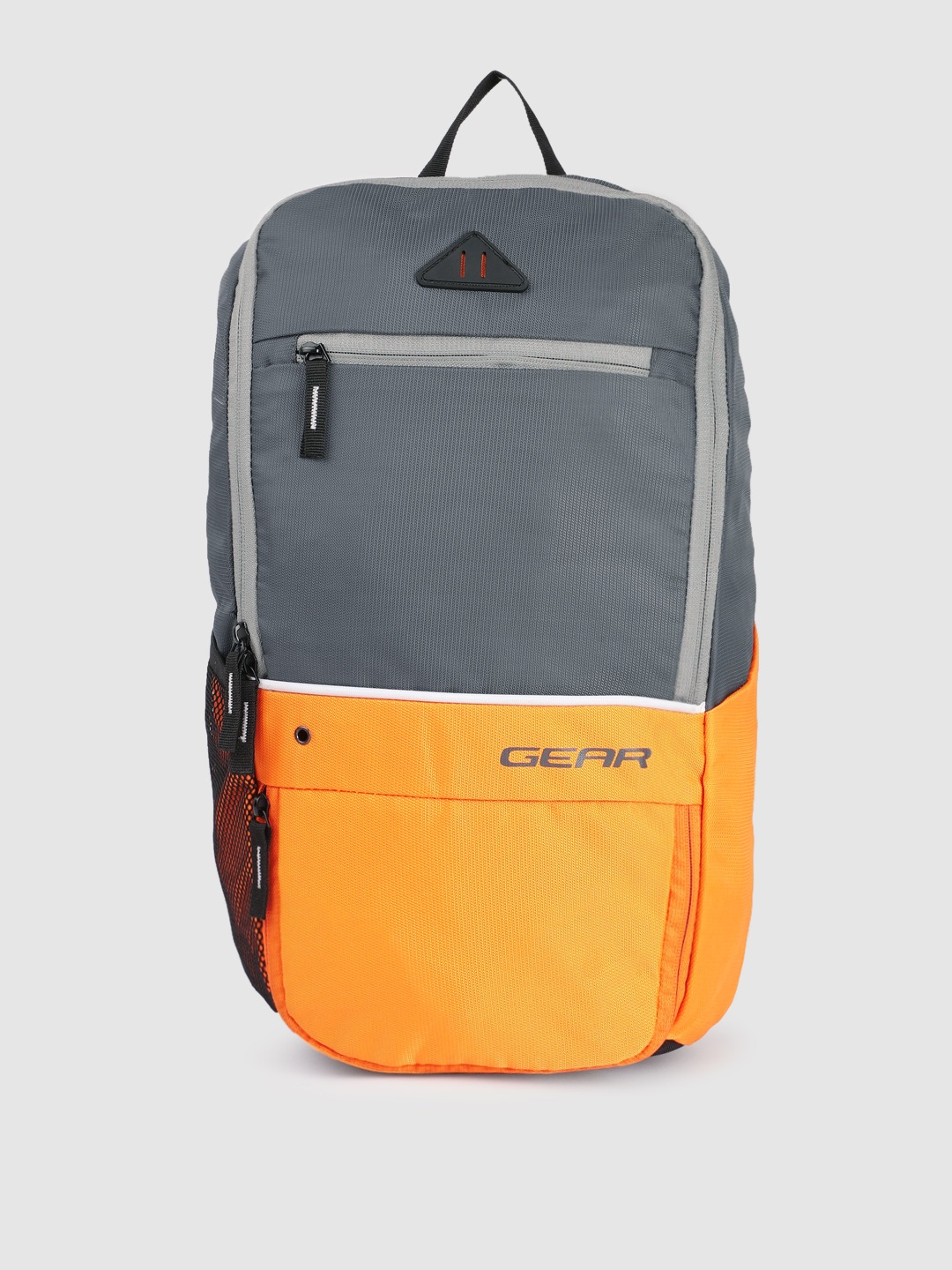 

Gear Unisex Superior XL Colourblocked Backpack, Grey