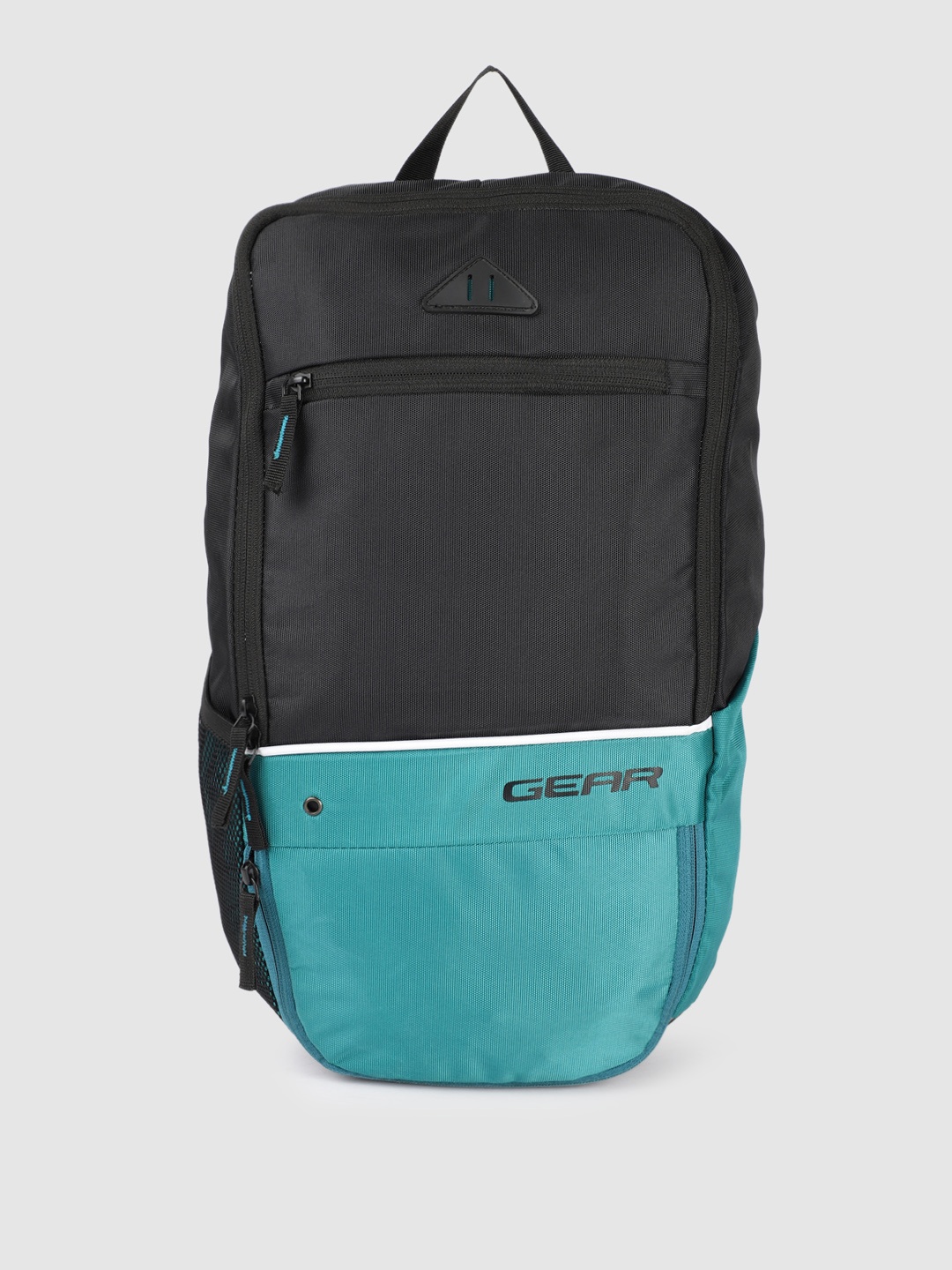 

Gear Unisex Superior XL Colourblocked Backpack, Black