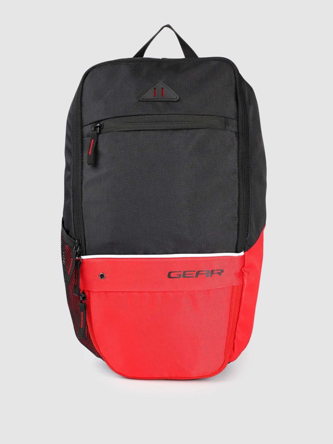 

Gear Unisex Superior XL Colourblocked Backpack, Red