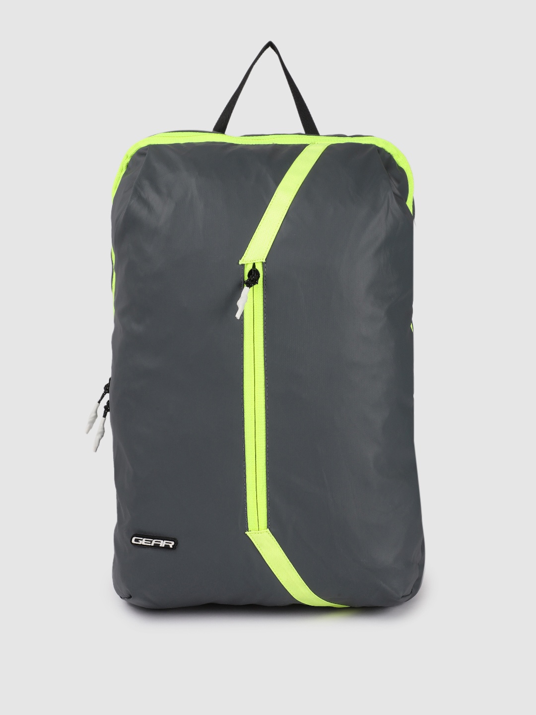

Gear Unisex Solid Lite Backpack, Grey