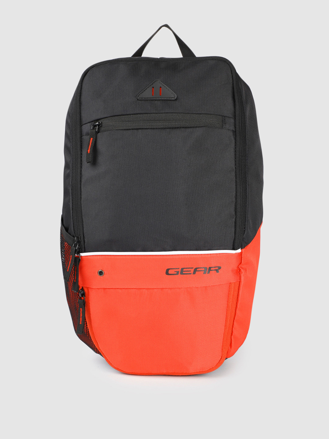 

Gear Unisex Superior XL Colourblocked Backpack, Orange