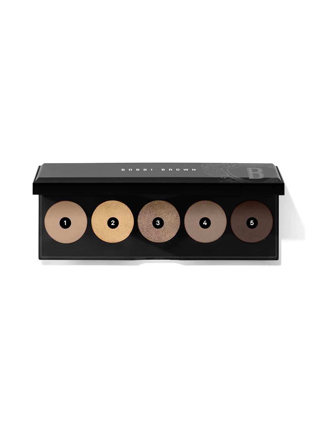

Bobbi Brown Bare Stone Eyeshadow Palette 6 g - Smokey Nudes, Nude