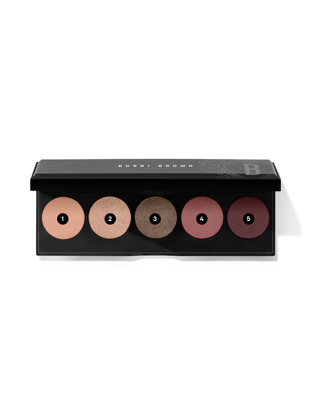 

Bobbi Brown Bare Blushed Eyeshadow Palette 6 g - Rosey Nudes, Pink