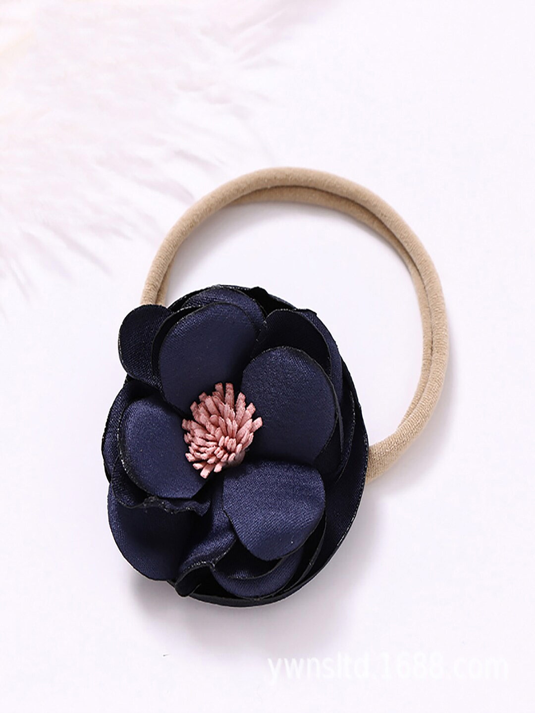 

AQUASTREET Women Blue & Brown Lace Ponytail Holders