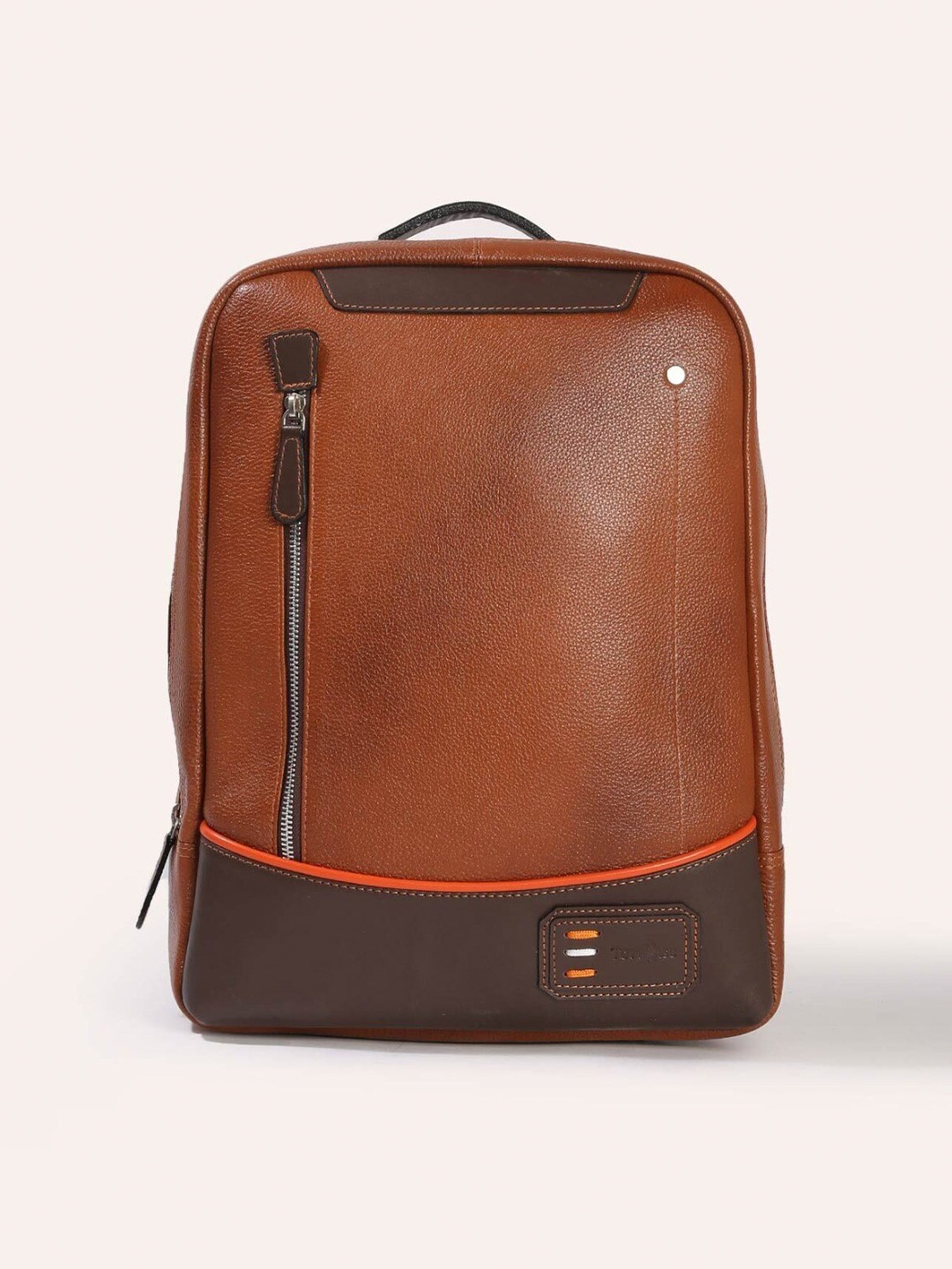

Tortoise Agusto Genuine Leather Backpack, Brown