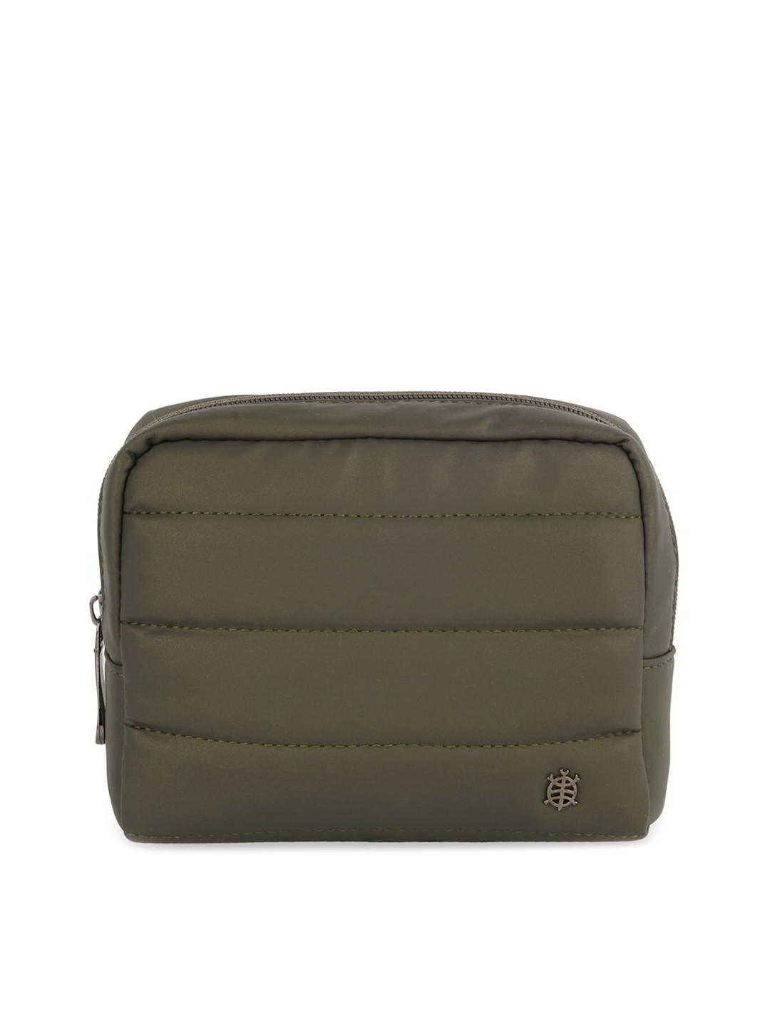 

Tortoise Green PU Structured Sling Bag with Fringed