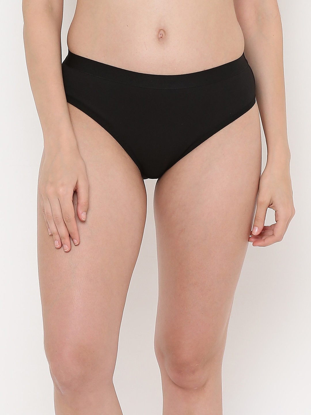 

Berrys Intimatess Women Mid-Rise Bikini Briefs, Black