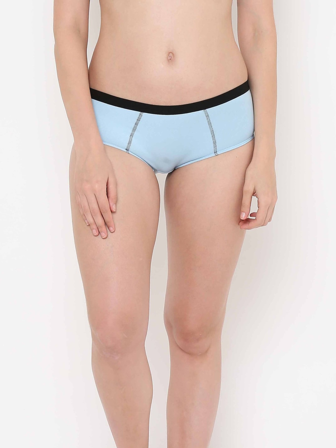 

Berrys Intimatess Women Mid-Rise Anti-Odour Hipster Briefs, Blue