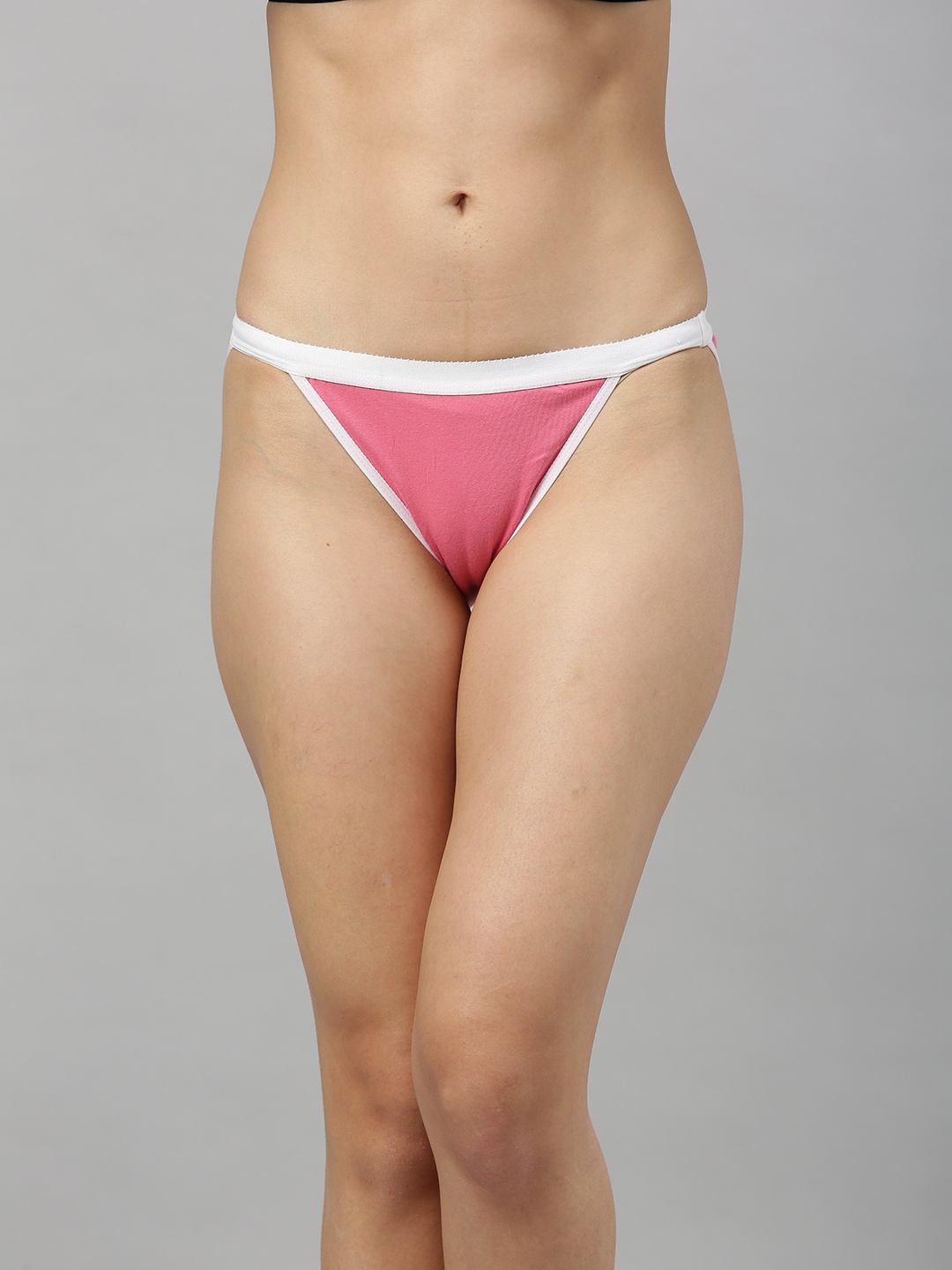 

Berrys Intimatess Women Anti-Odour Mid-Rise Bikini Briefs, Pink