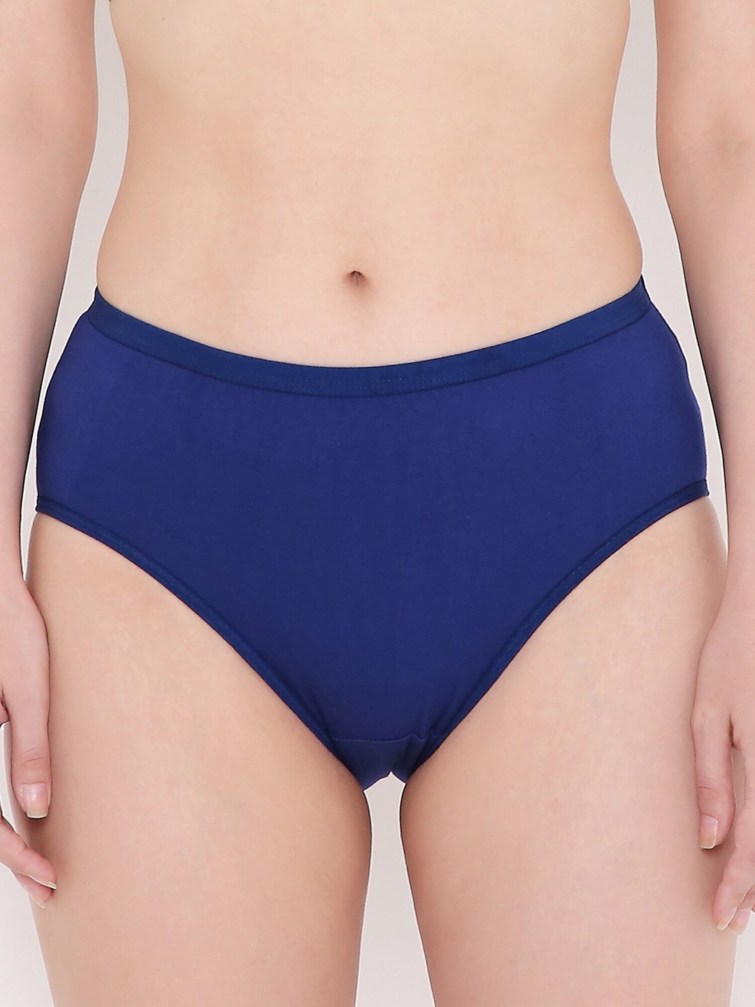 

Berrys Intimatess Women Cotton Mid-Rise Hipster Brief, Blue