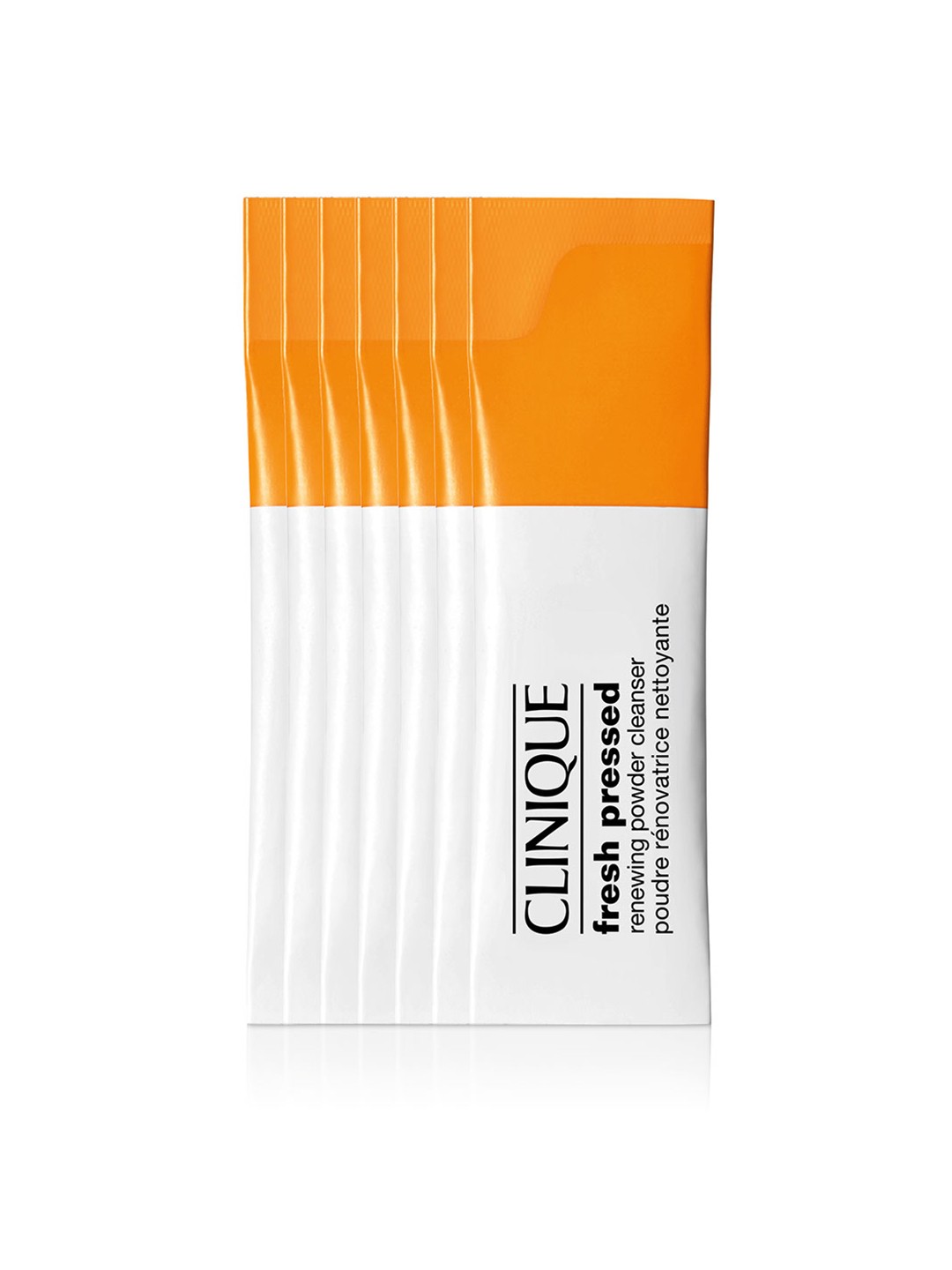 

Clinique 28Pcs Fresh Pressed Renewing Powder Cleanser with Pure Vitamin C - 0.5 g each, White