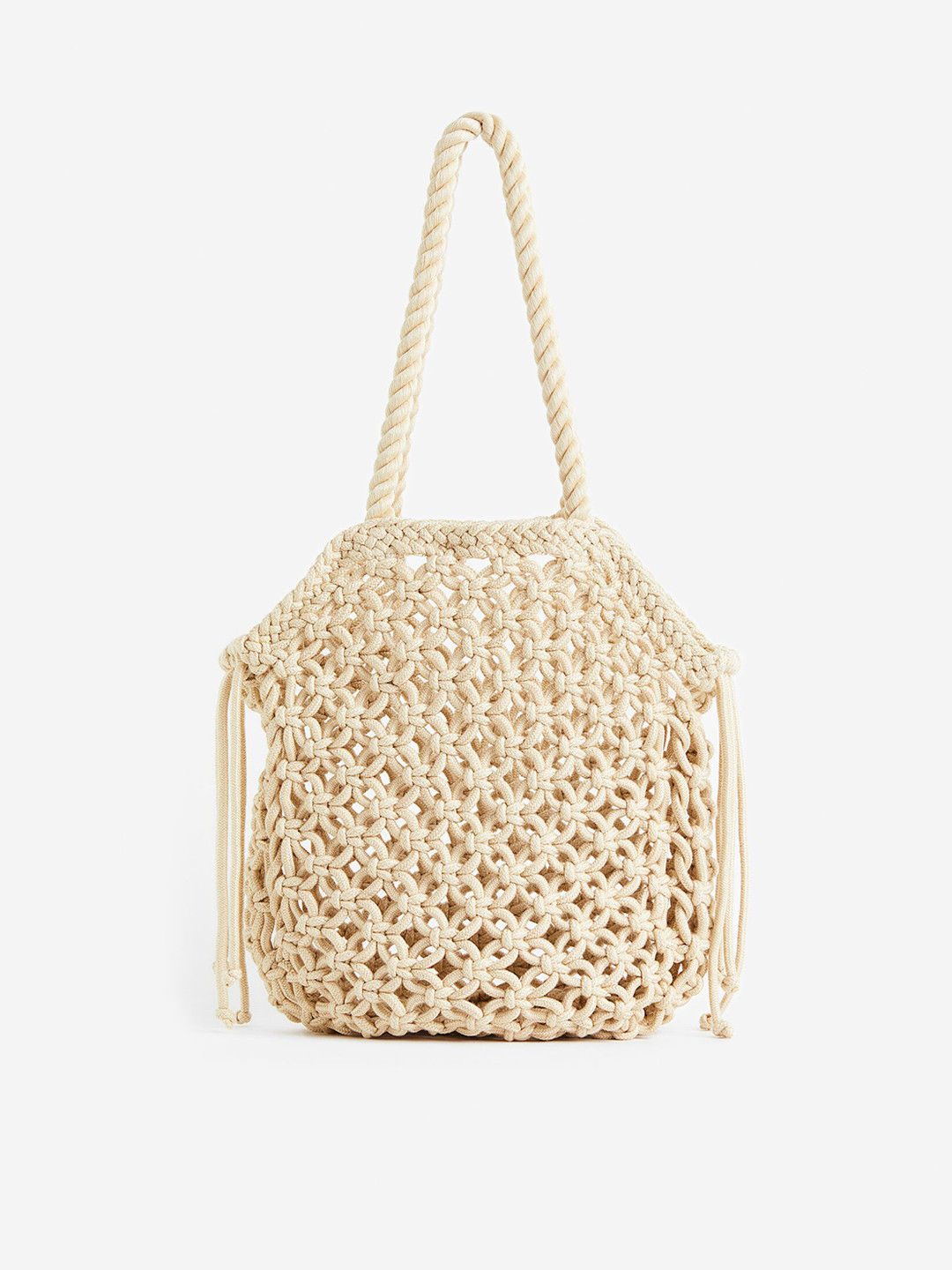 

H&M Women Macrame Shopper, Beige