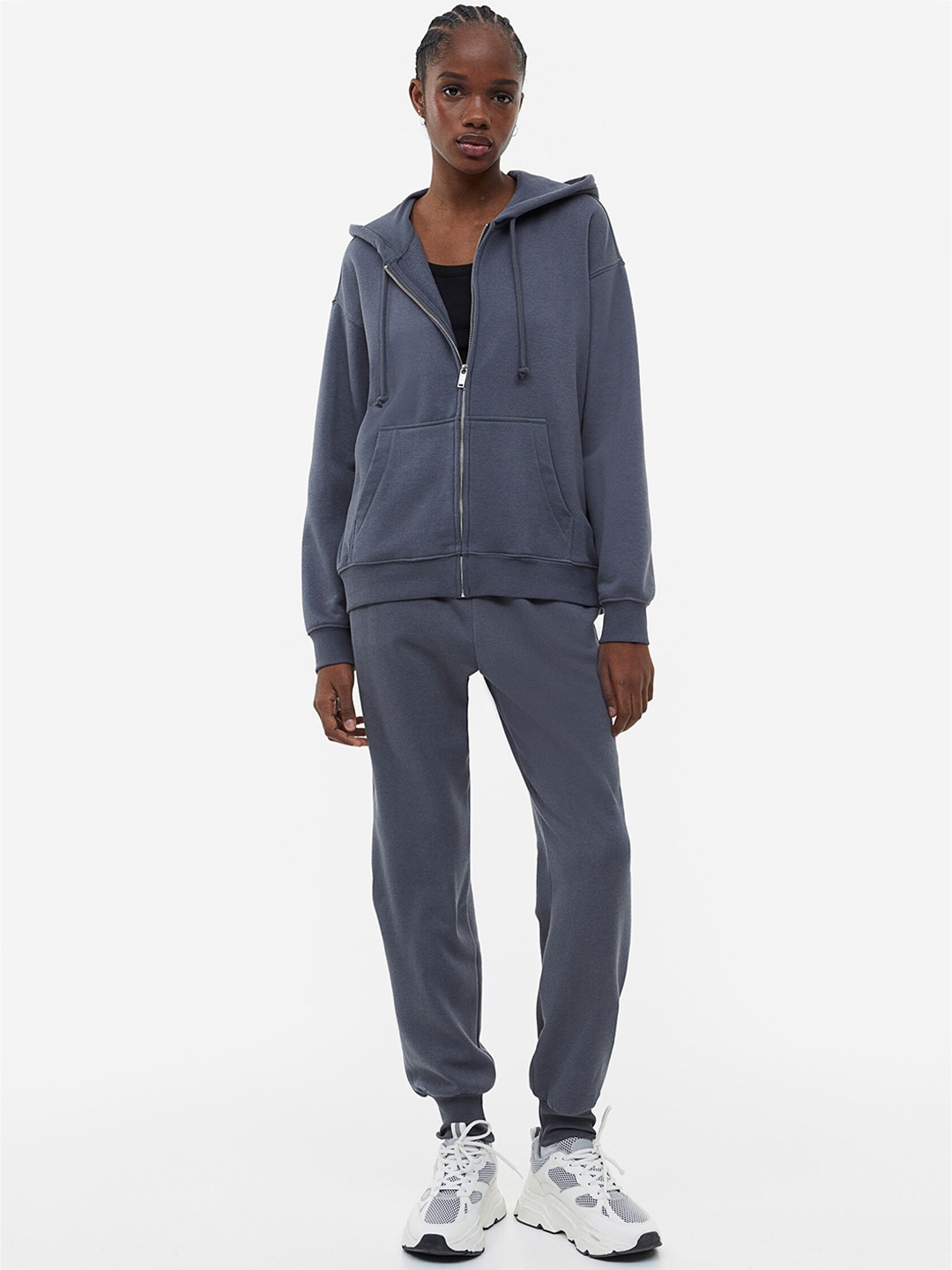 

H&M Women Joggers, Grey