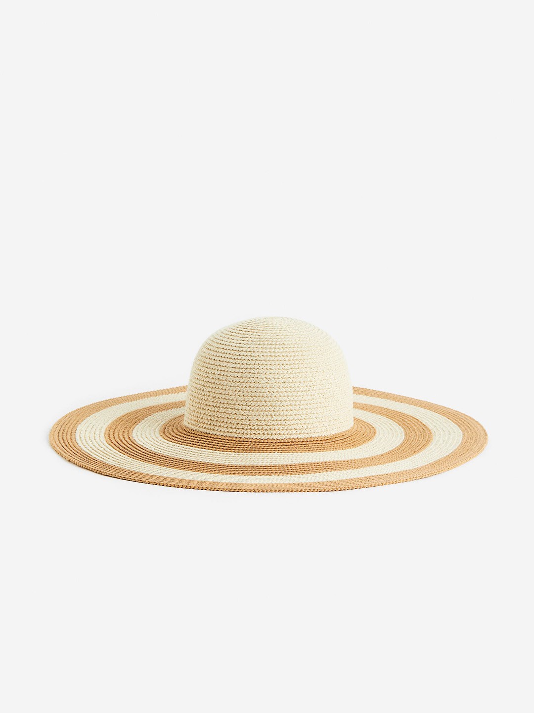 

H&M Women Straw Hat, Beige