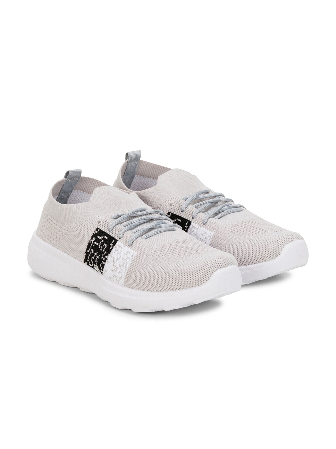 

KRAASA Women Mesh Walking Shoes, Grey