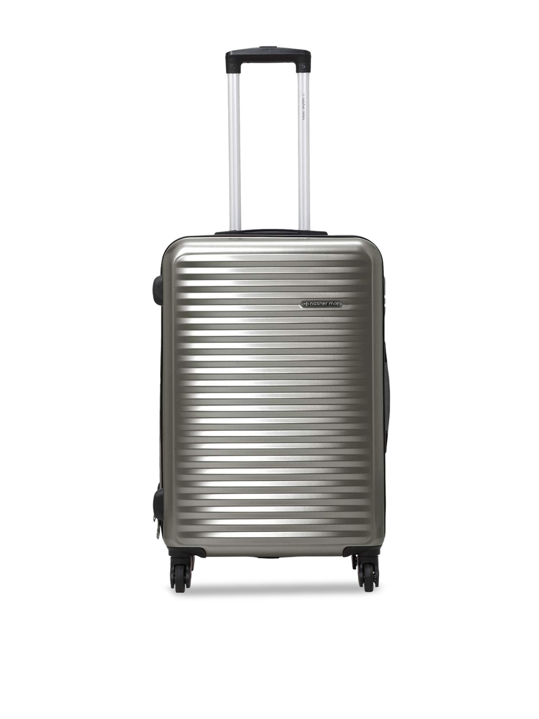

Nasher Miles Monte Carlo Hard-Sided Medium Trolley Suitcase 67 L, Bronze