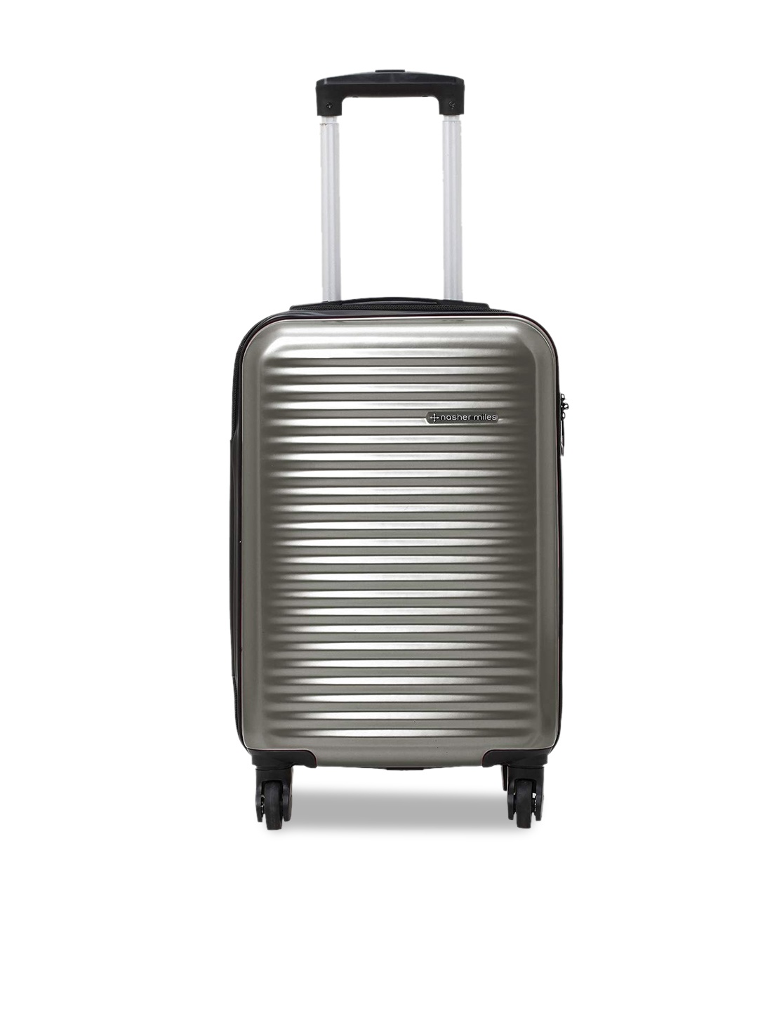 

Nasher Miles Monte Carlo Hard-Sided Cabin Trolley Suitcase 40 L, Bronze