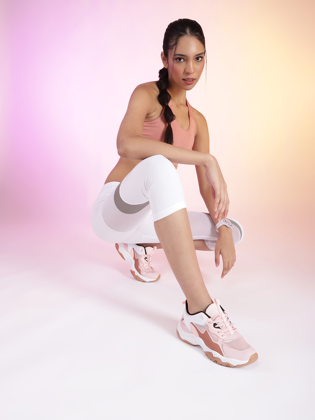 

DressBerry Women Running Shoes, Pink