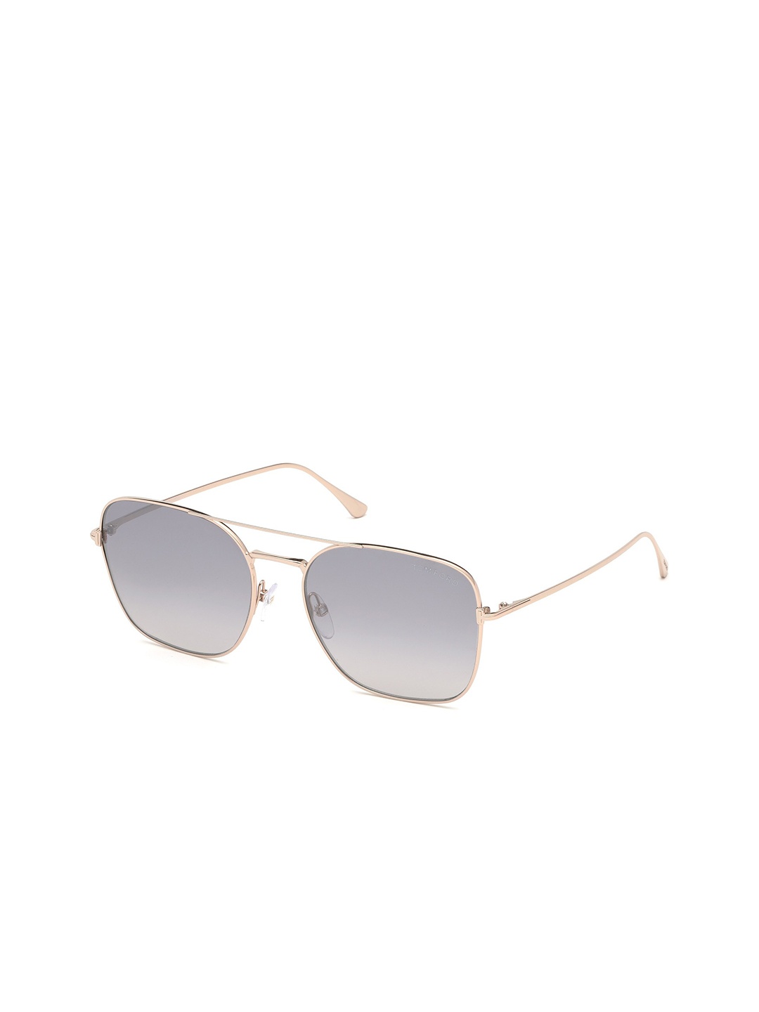 

Tom Ford Women Square Sunglasses with UV Protected Lens, Grey