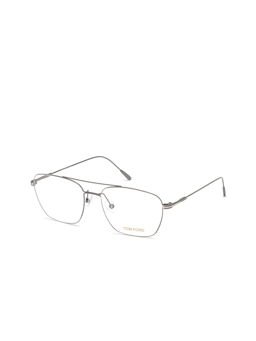 

Tom Ford Unisex Square Sunglasses with UV Protected Lens, Transparent