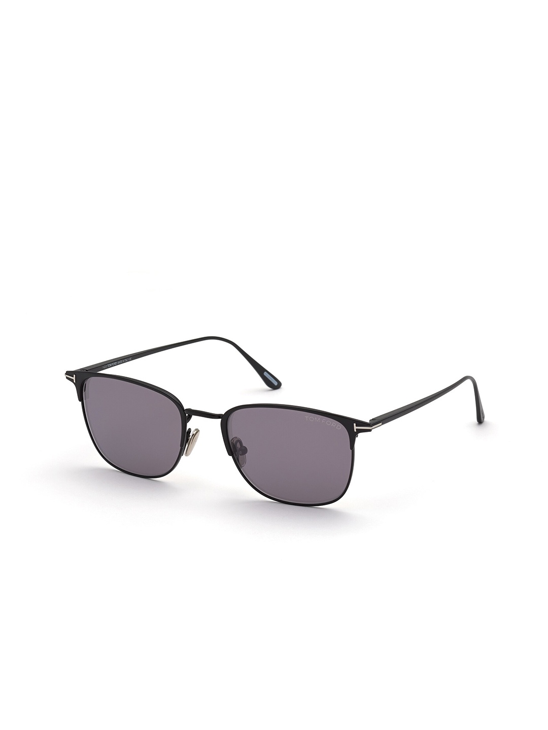 

Tom Ford Men Square Sunglasses with UV Protected Lens, Grey