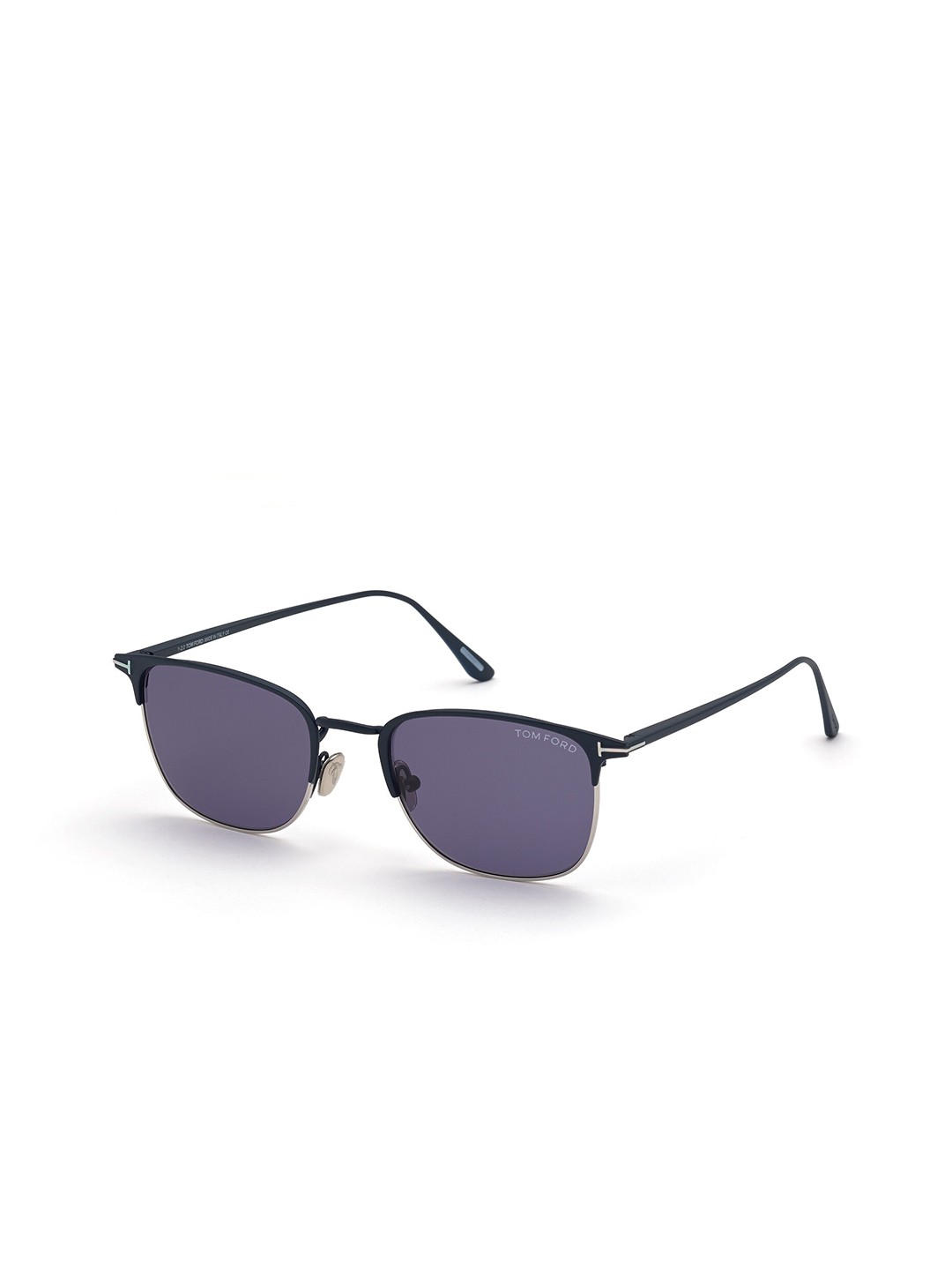 

Tom Ford Men Square Sunglasses with UV Protected Lens, Blue