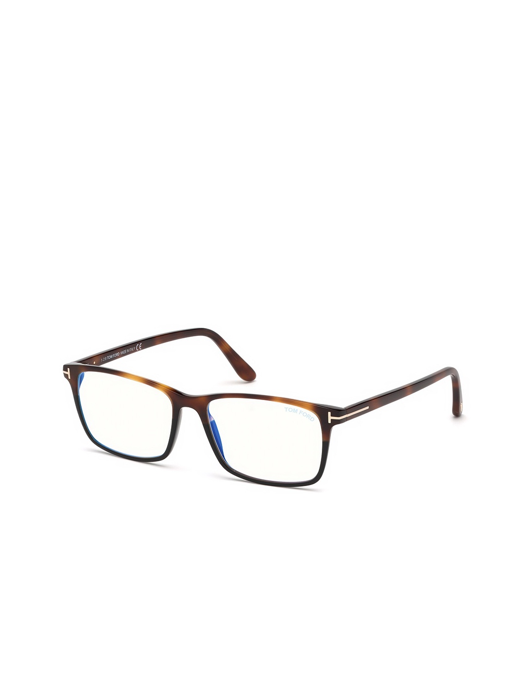 

Tom Ford Women Full Rim Round Frames FT5584-B 54 053, Transparent