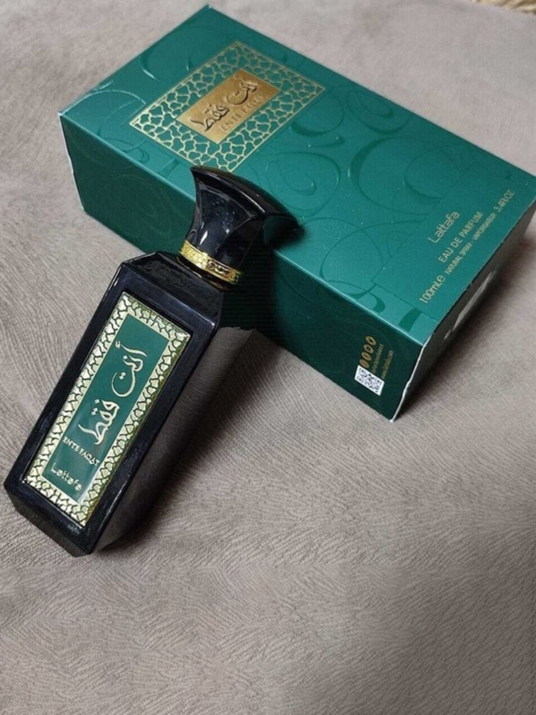 

Lattafa Ente Faqat Long Lasting Eau De Parfum - 100 ml, Teal