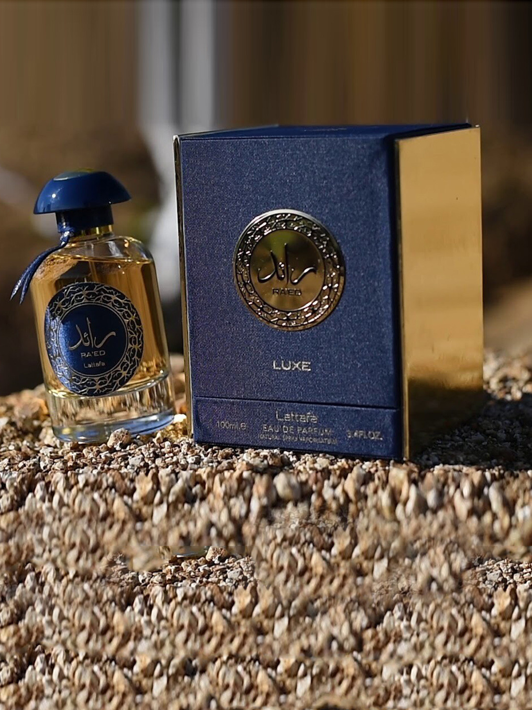 

Lattafa RA'ED luxe Eau De Parfume - 100ml, Transparent