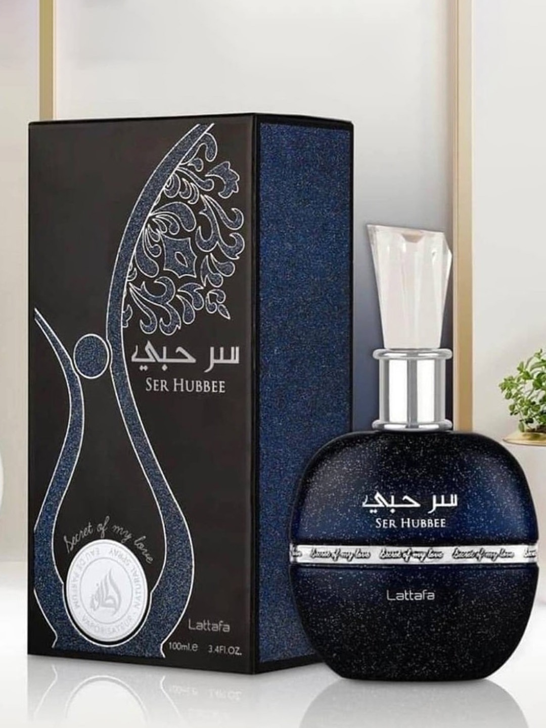 

Lattafa SER HUBBEE Eau De Parfume - 100 ml, Transparent