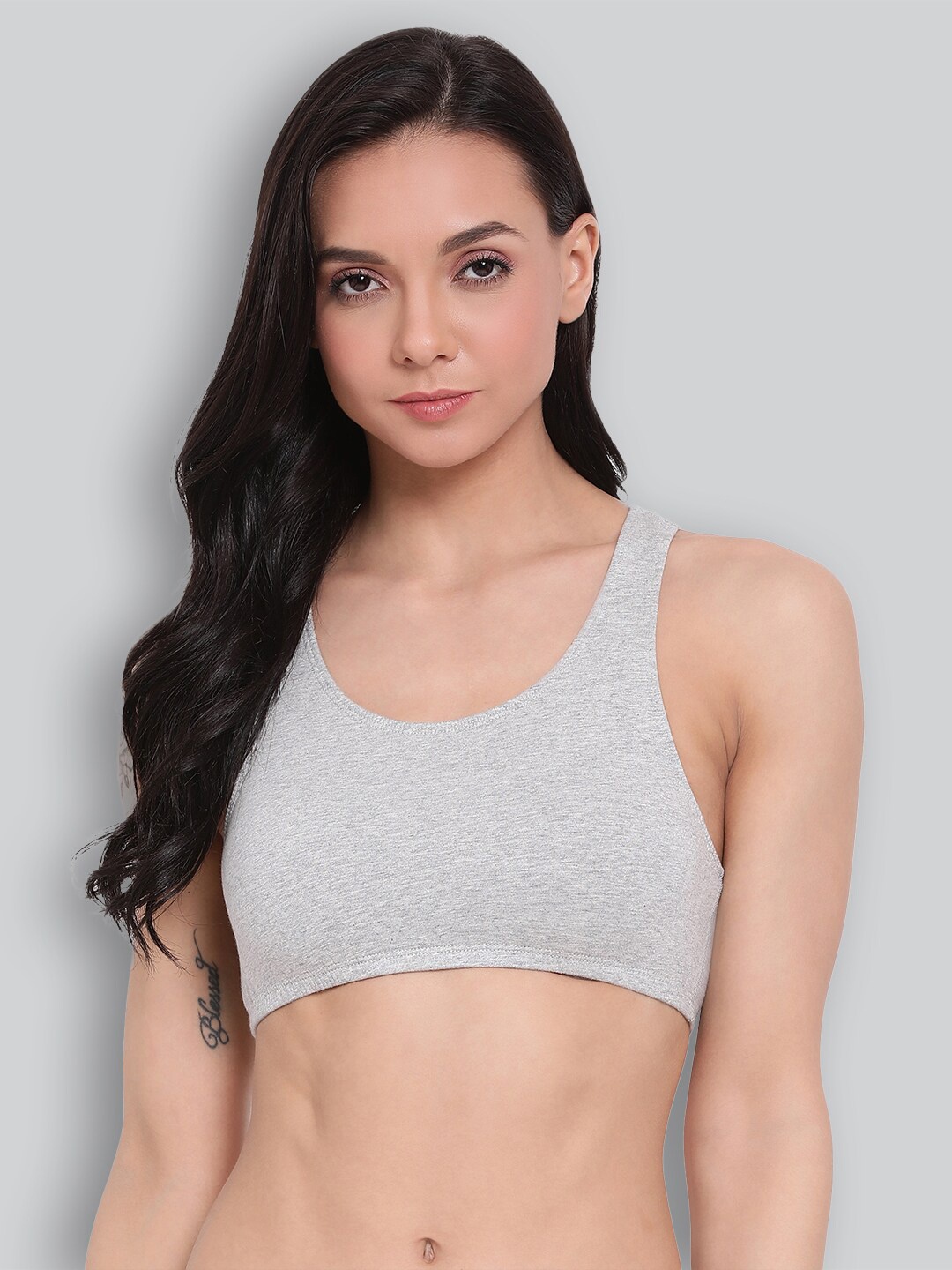 

LYRA 4 Way Stretch Beginner Bra, Grey