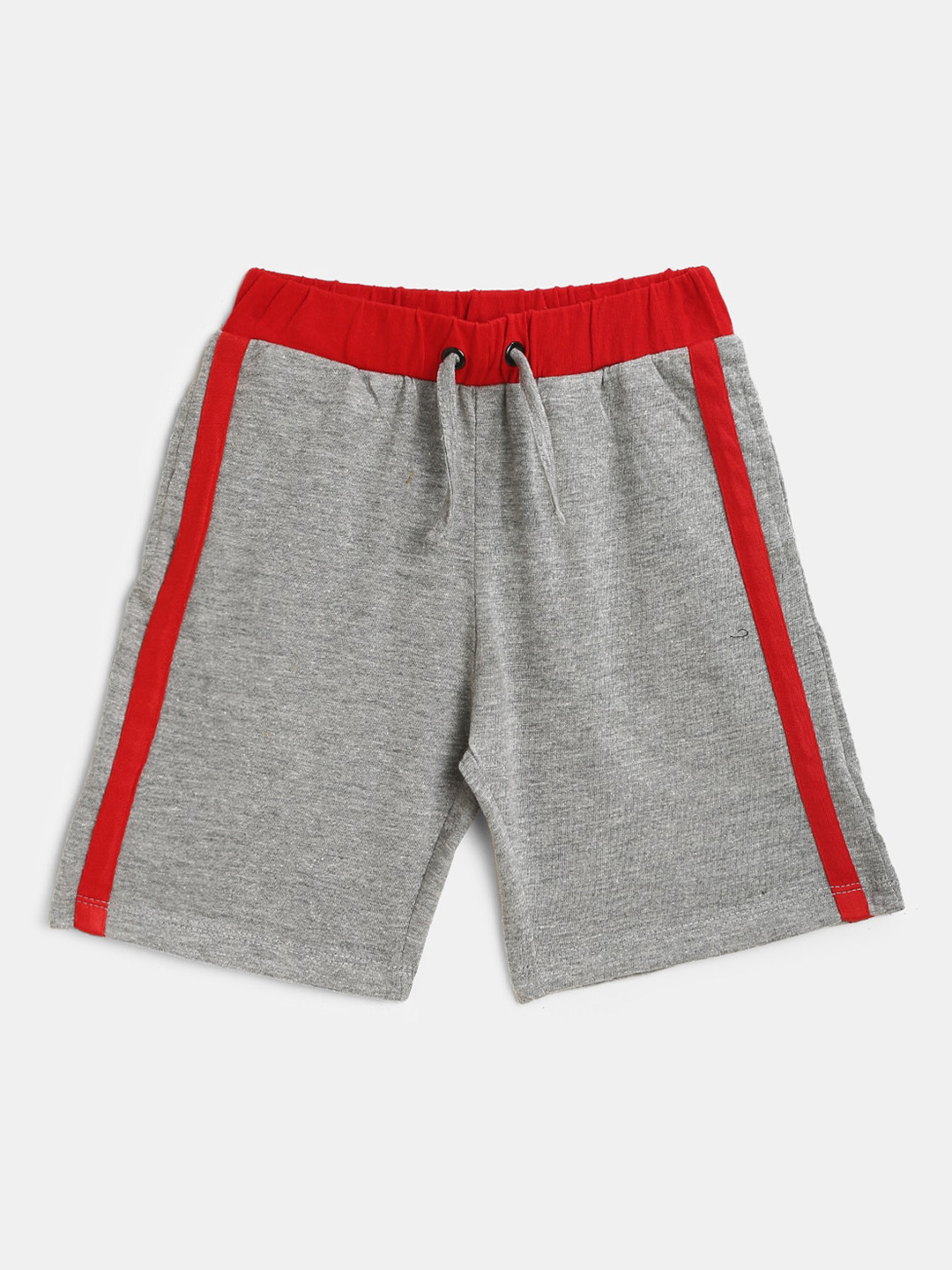 

YK Boys Grey Striped Outdoor Shorts