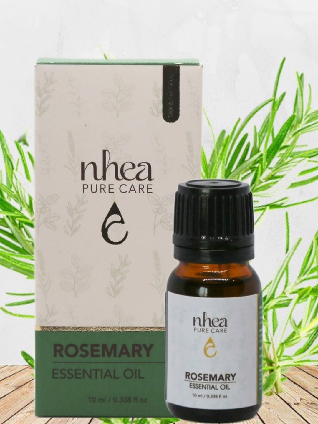 

Nhea Pure Care Rosemary Essential Oil, Yellow