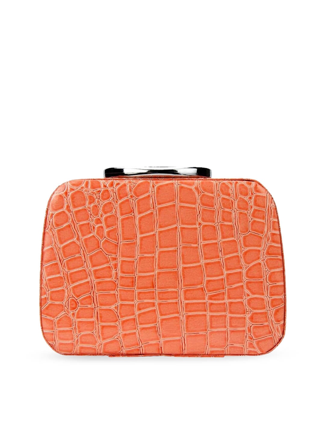 

ZURU BUNCH Textured Make-Up Organizer, Orange