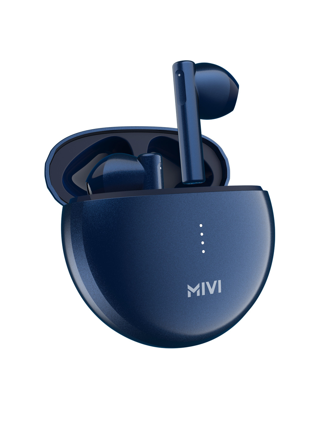 

mivi DuoPods P70 Earbuds With 50hrs Playtime & Rich Bass, Blue