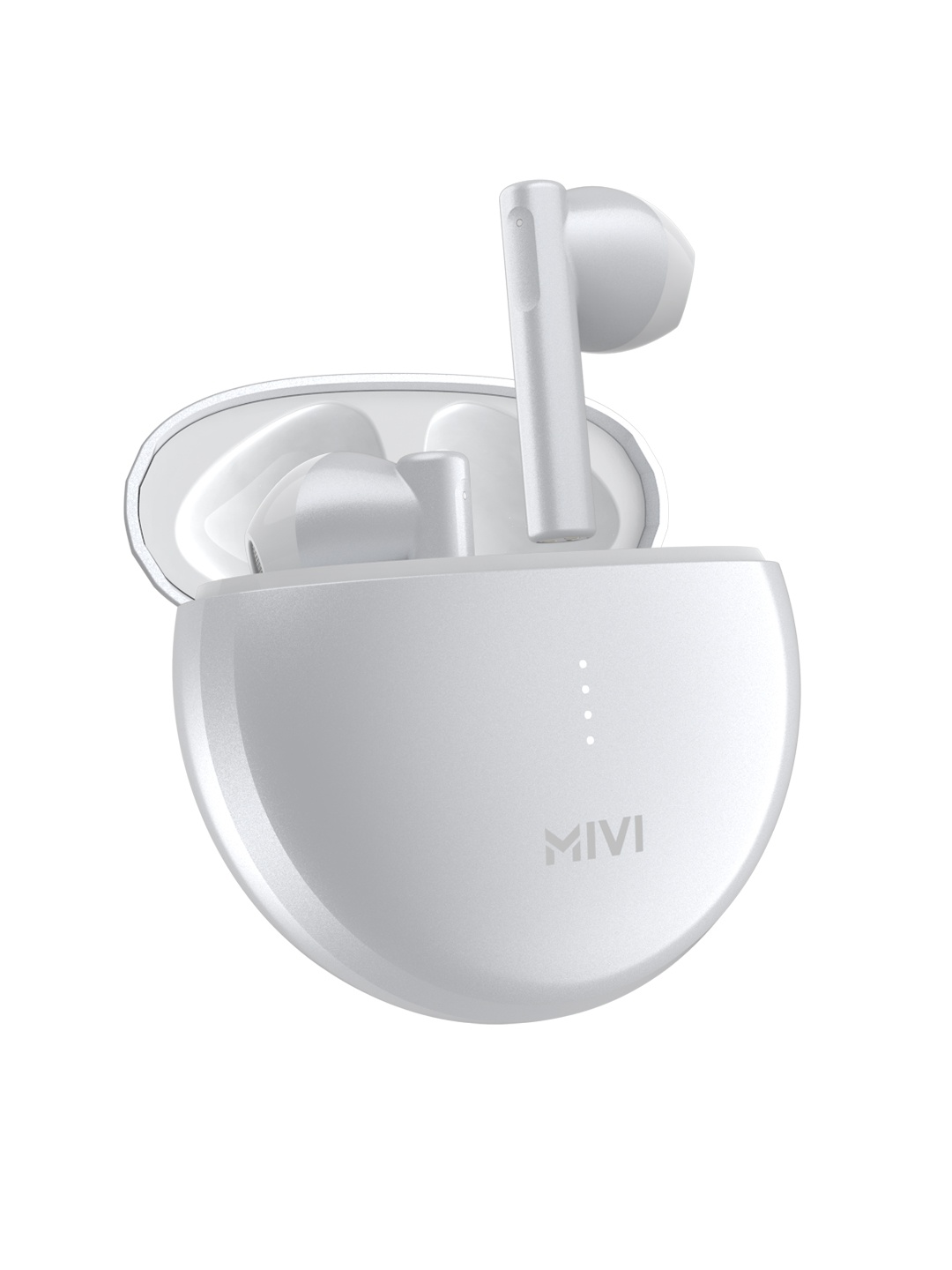 

mivi DuoPods P70 Earbuds With 50hrs Playtime, White