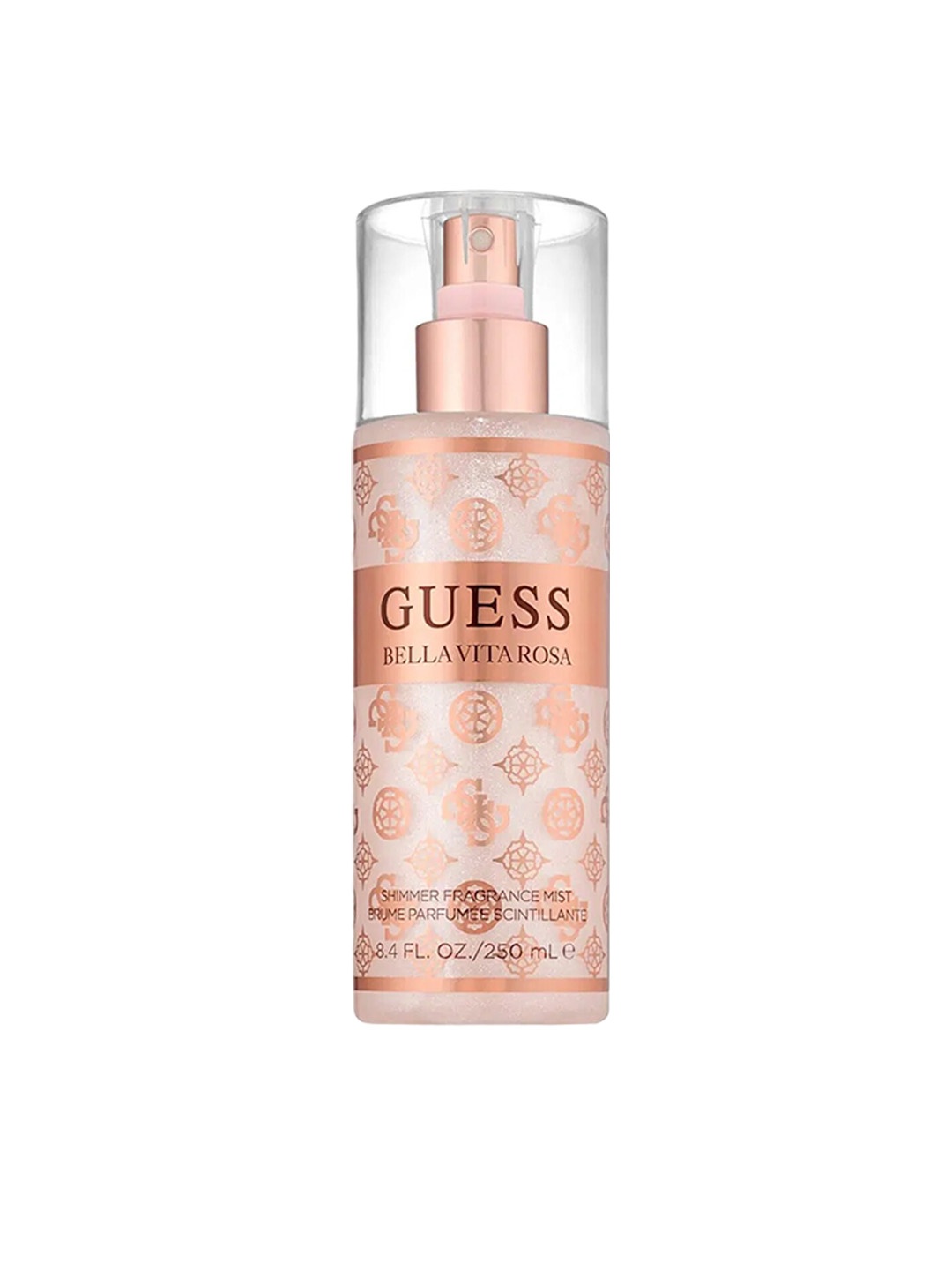 

GUESS Women Bella Vita Rosa Shimmer Fragrance Mist - 250 ml, Pink