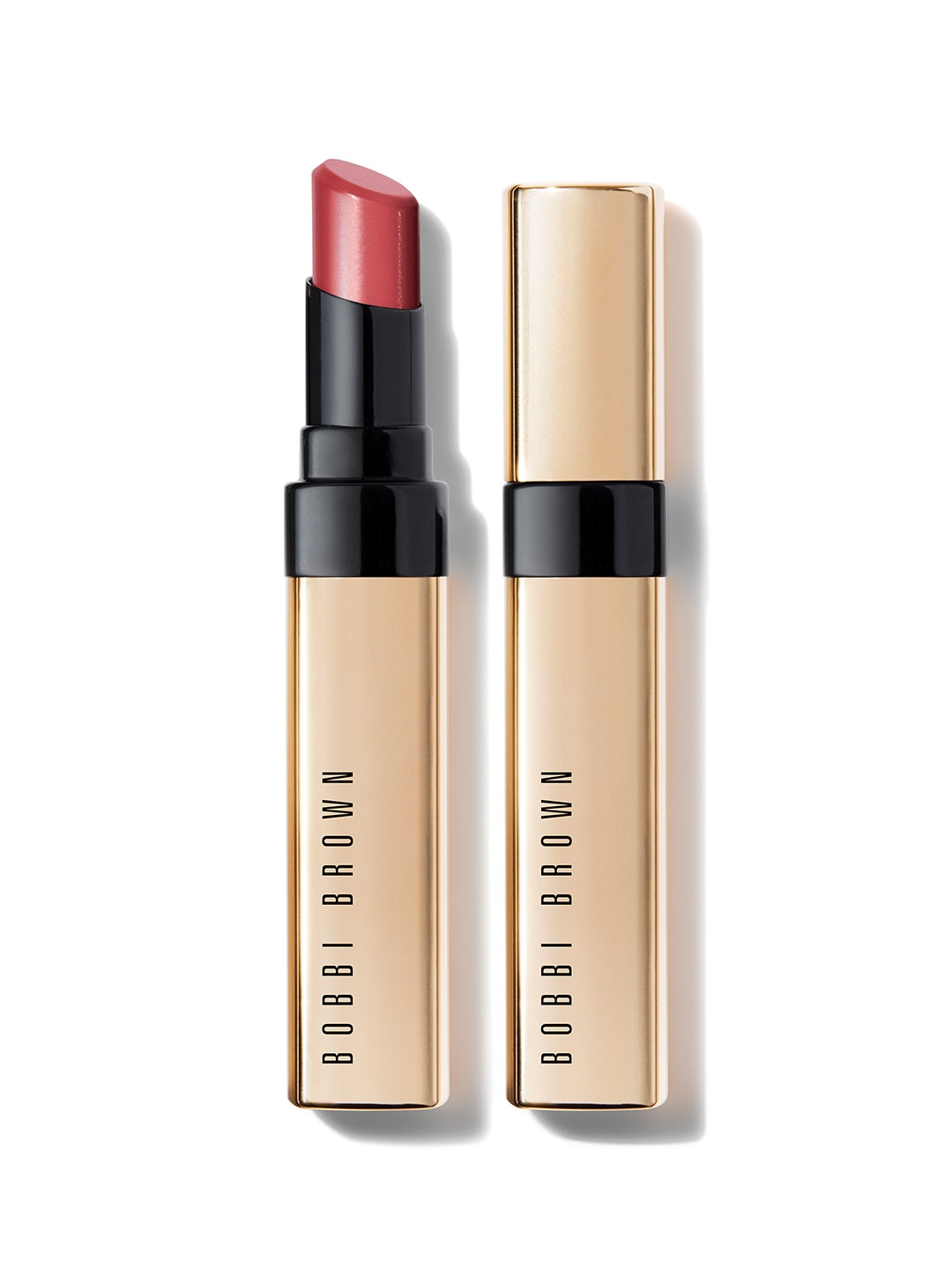 

Bobbi Brown Luxe Shine Intense Lipstick With Hyaluronic Acid & Vitamin E 3.4g- Trailblazer, Pink