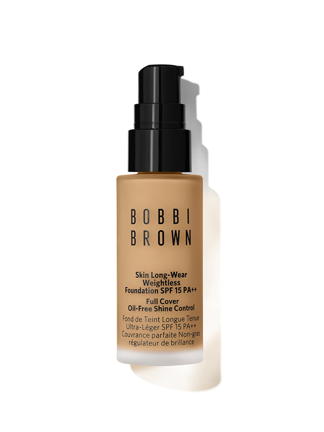 

Bobbi Brown Mini SPF 15 PA++ Skin Long Wear Weightltess Foundation 13 ml - Warm Beige