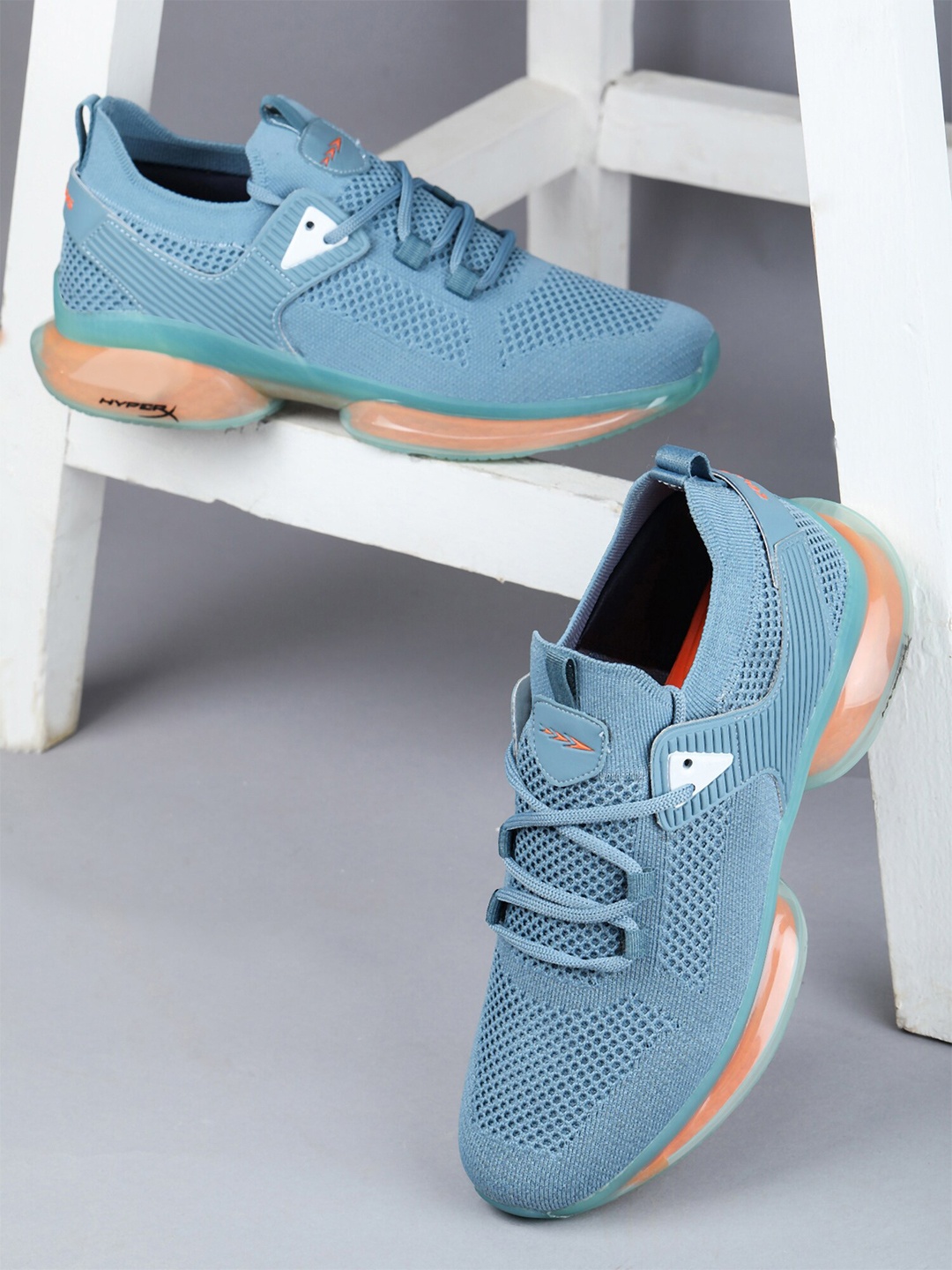 

Columbus Men Fuse Memory Foam Running Sports Shoes, Blue