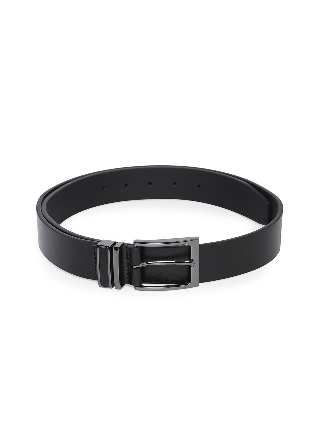 

ALDO Men Leather Formal Belt, Black