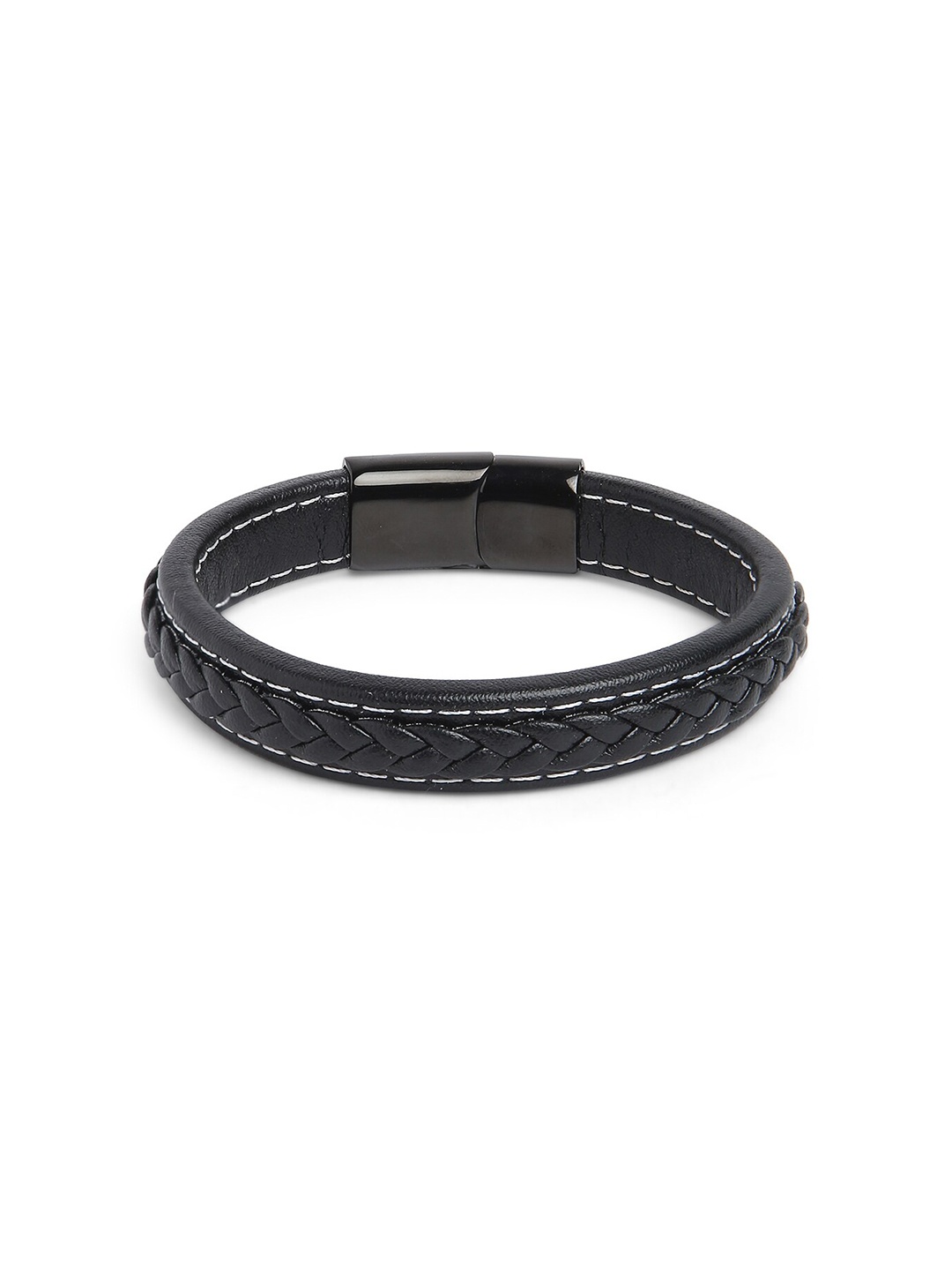 

ALDO Men Cuff Bracelet, Black