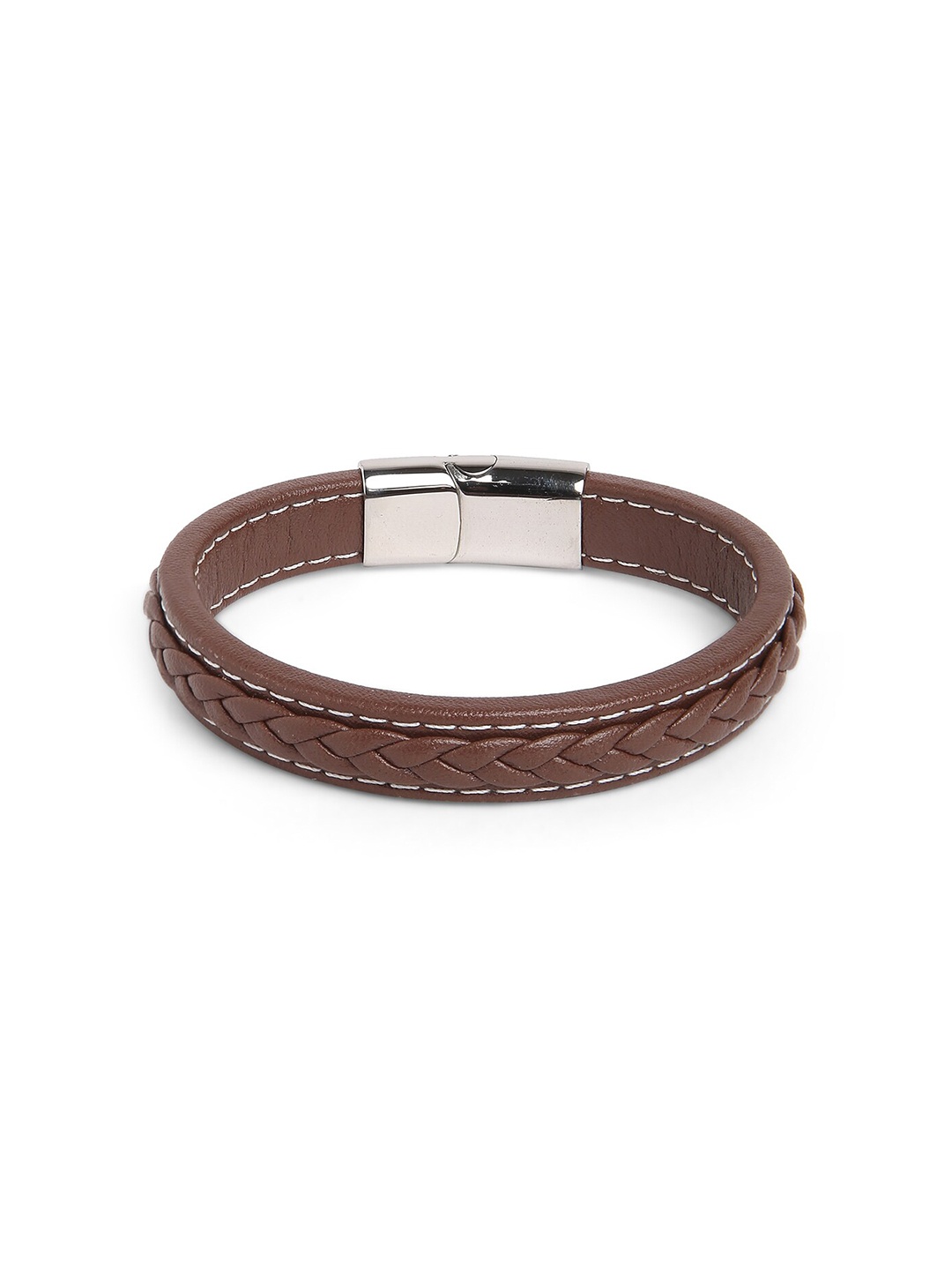 

ALDO Men Cuff Bracelet, Brown