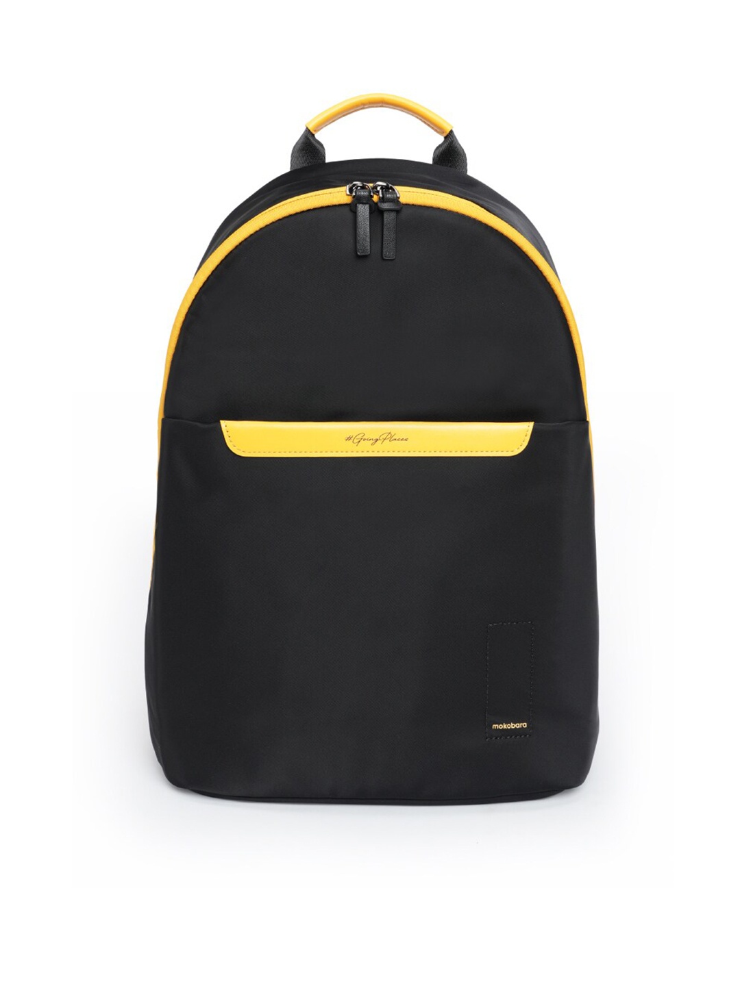 

MOKOBARA Ergonomic Water Resistant Zip Around Backpack, Black